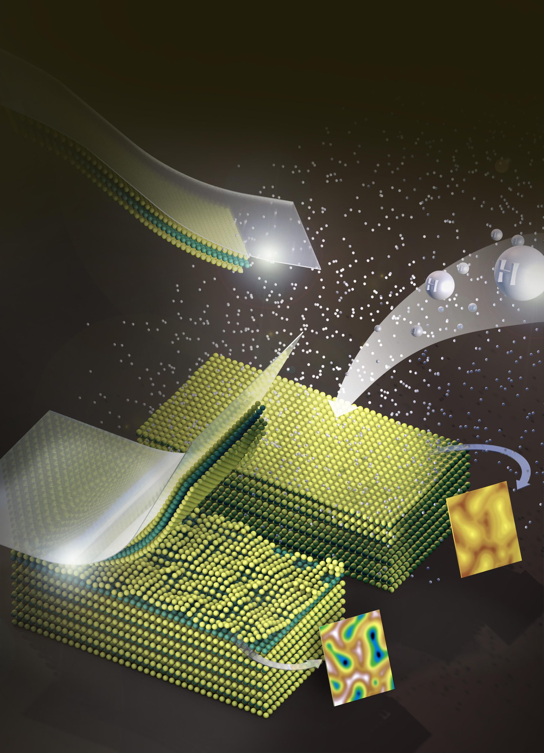 MoS2 Reimagined: Scientists Unveil Electronic Secrets