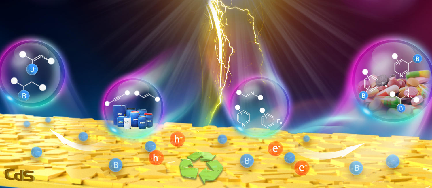 New Photocatalytic Borylation Method Transforms Chemical Synthesis