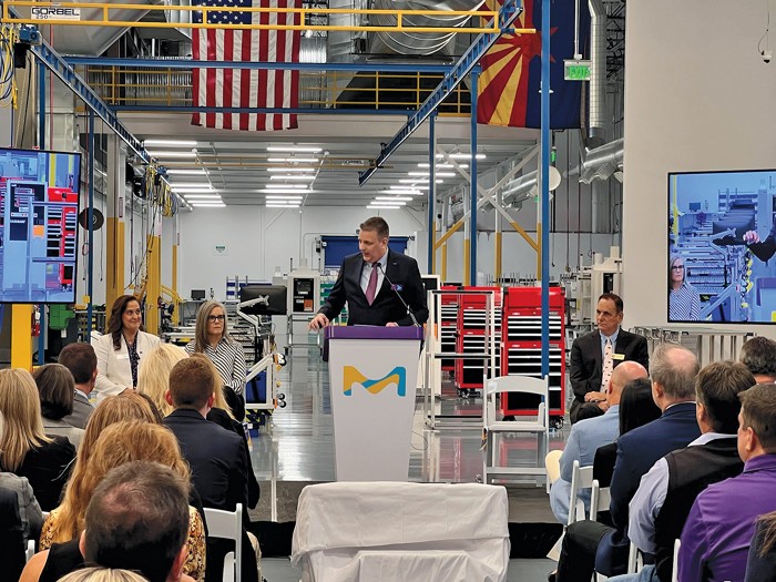 EMD opens electronic chemicals plant in Arizona
