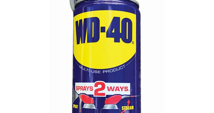WD-40 and Oscar the Grouch