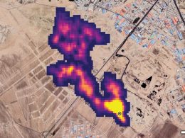 New space sensor spots greenhouse gas sources New space sensor spots greenhouse gas sources
