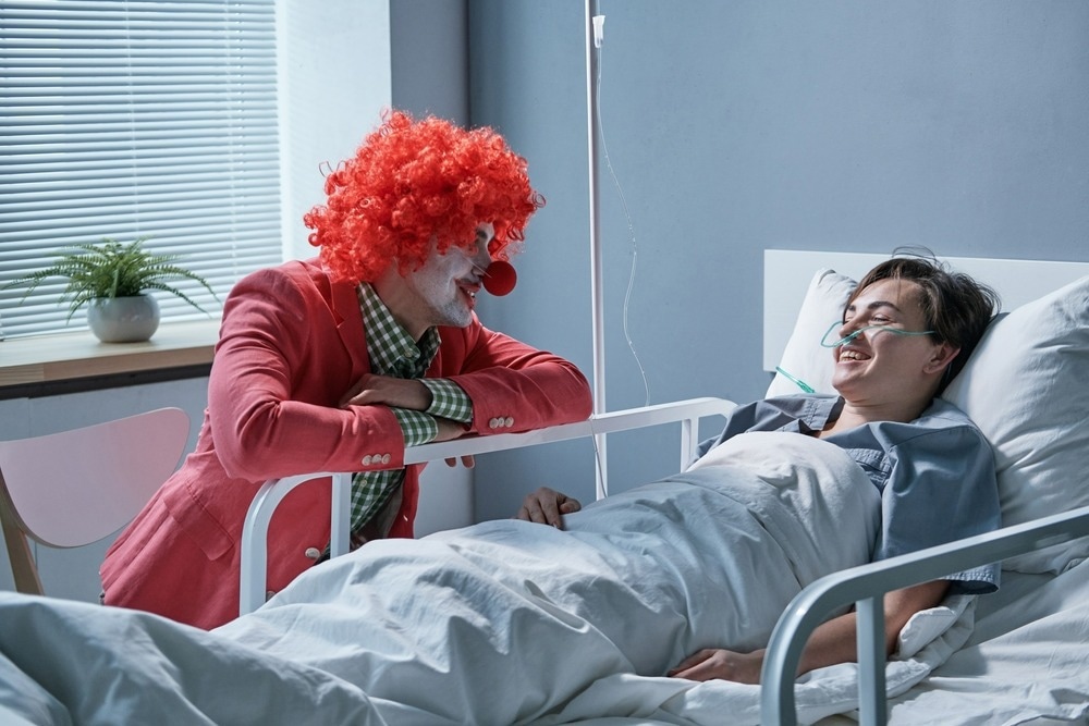 Medical clowns boost sleep quality and reduce hospital stay for children, study finds