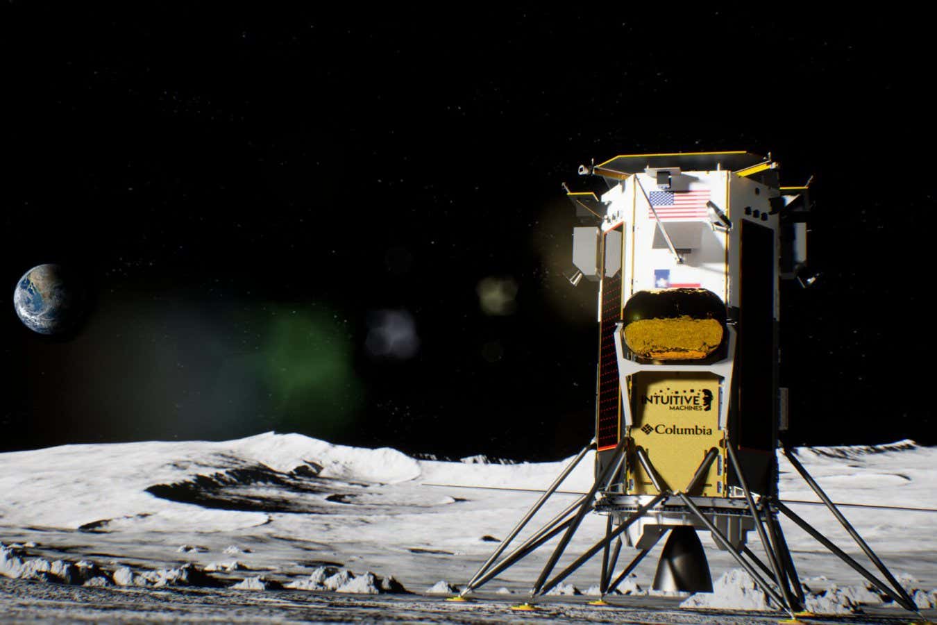 International fleet of spacecraft is heading to the moon in 2024