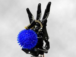Artificial pain sensors could help robots avoid damaging themselves Artificial pain sensors could help robots avoid damaging themselves