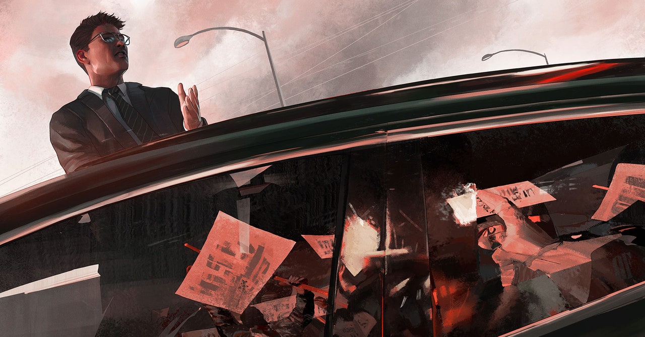 2054, Part VI: Standoff at Arlington