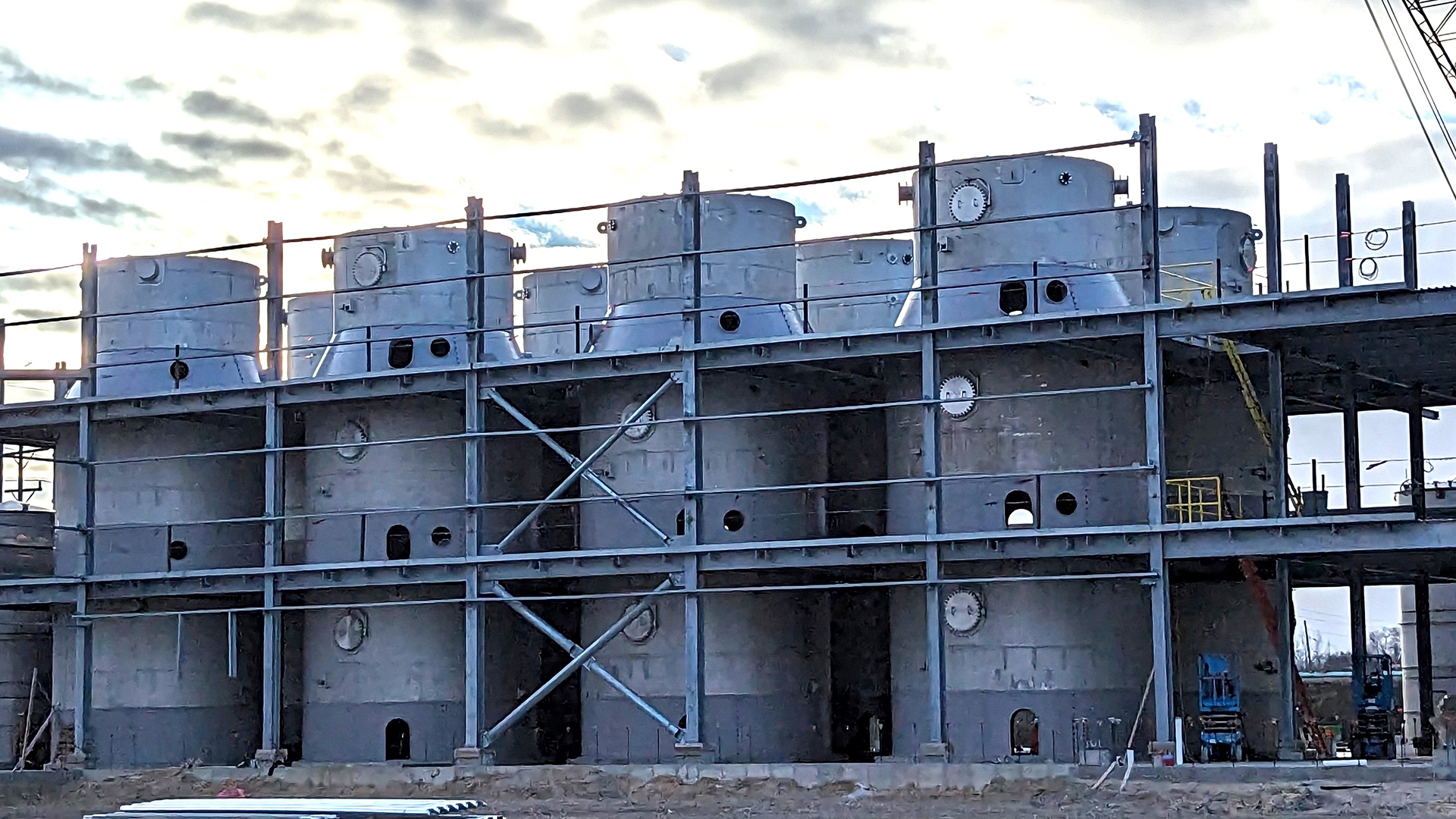 Scalable technology and equipment for direct lithium extraction