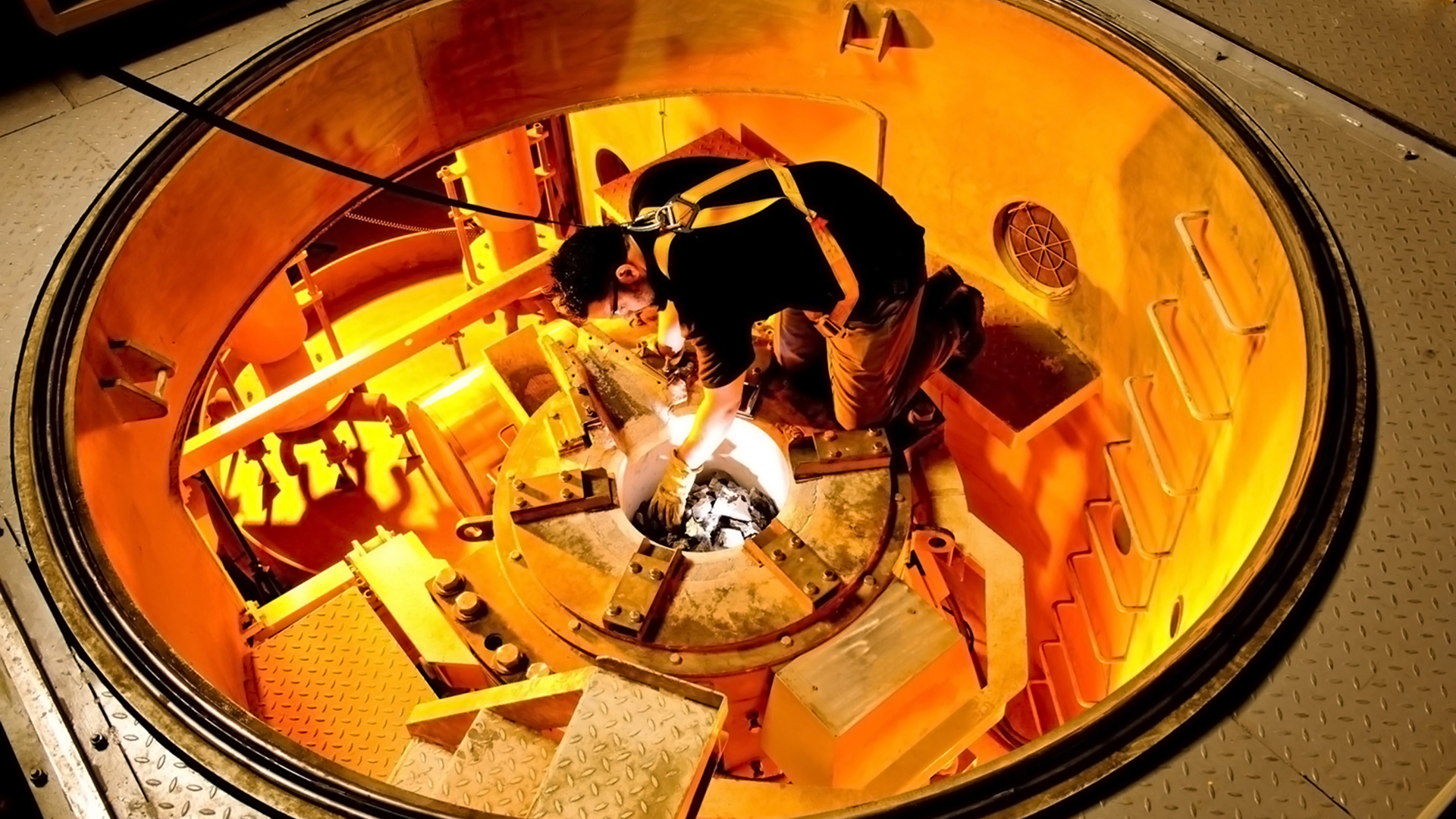 Alloy production in the Western World