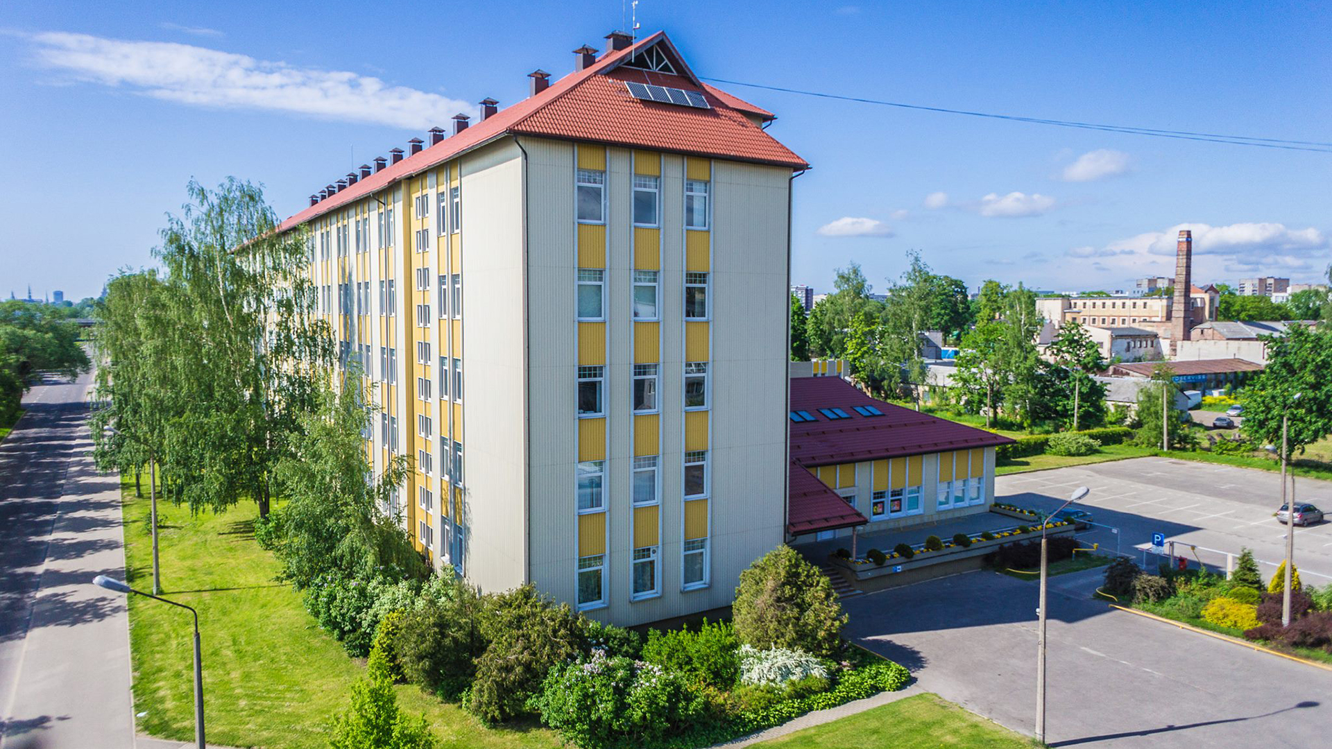 An outstanding place for scientific research in the Baltic Sea region
