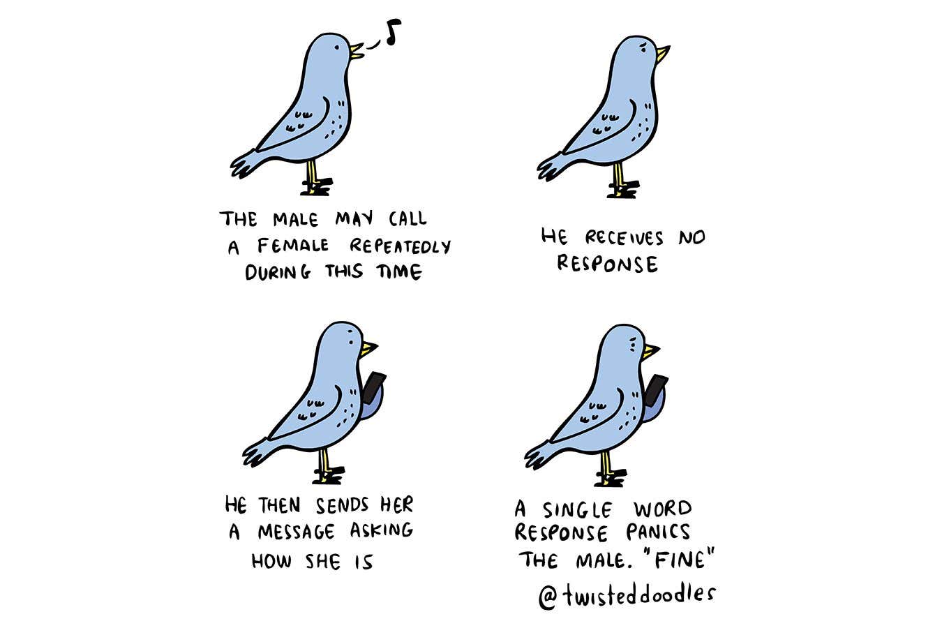 Twisteddoodles on mating calls