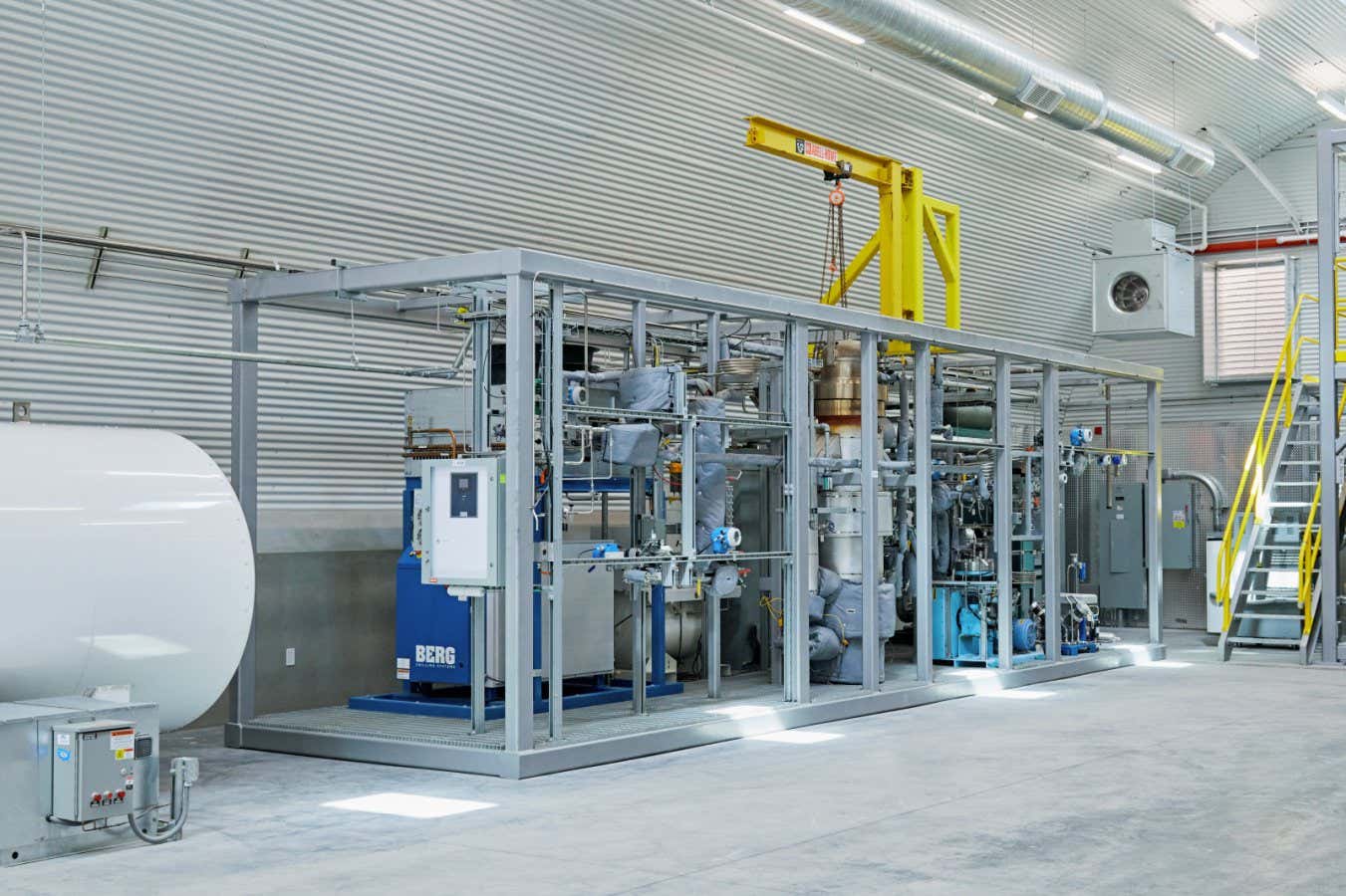 Clean jet fuel: Inside the Brooklyn start-up reusing captured CO2