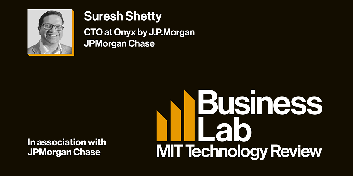 Building innovation with blockchain | MIT Technology Review