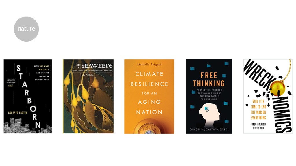 The mysteries of seaweeds and stars, and other reads: Books in brief