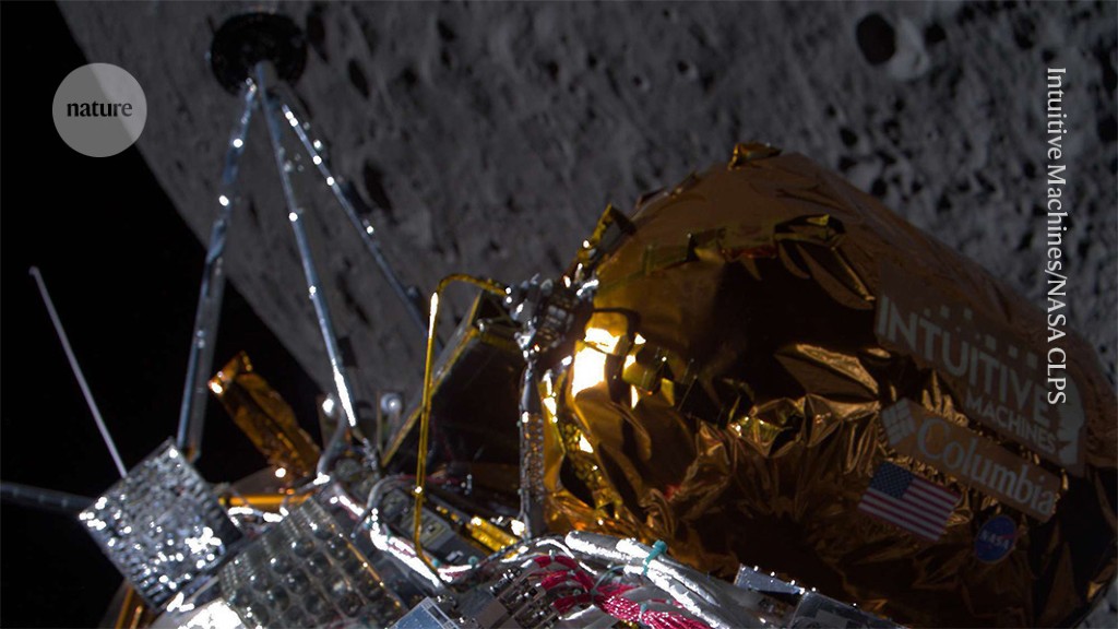 First private Moon lander touches down on lunar surface to make history