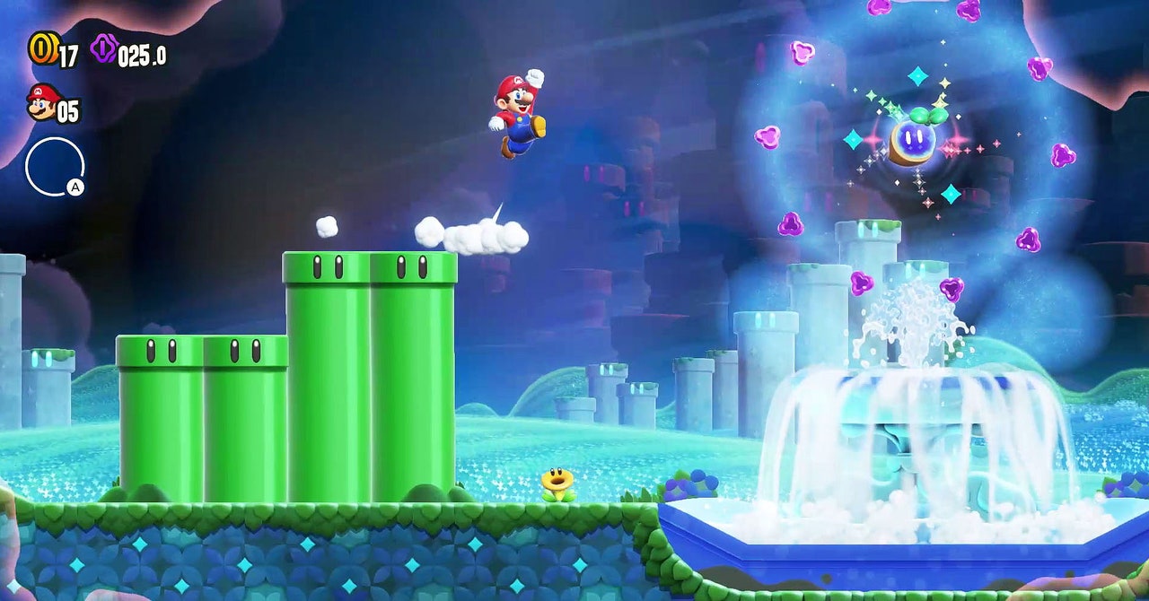 ‘Super Mario Bros. Wonder’ Almost Had a Live-Action Mario