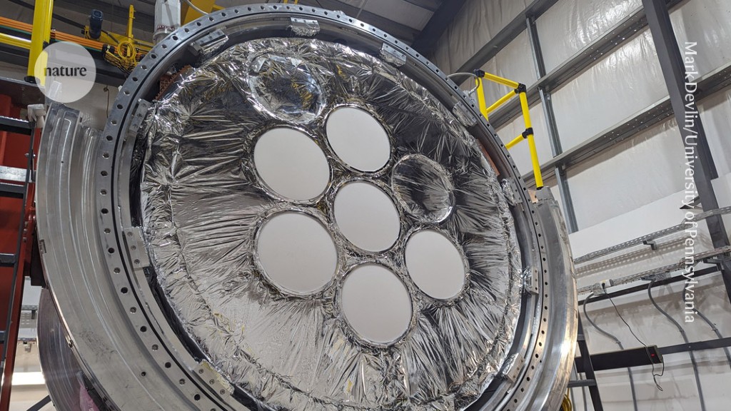 observatory will map Big Bang’s afterglow in new detail