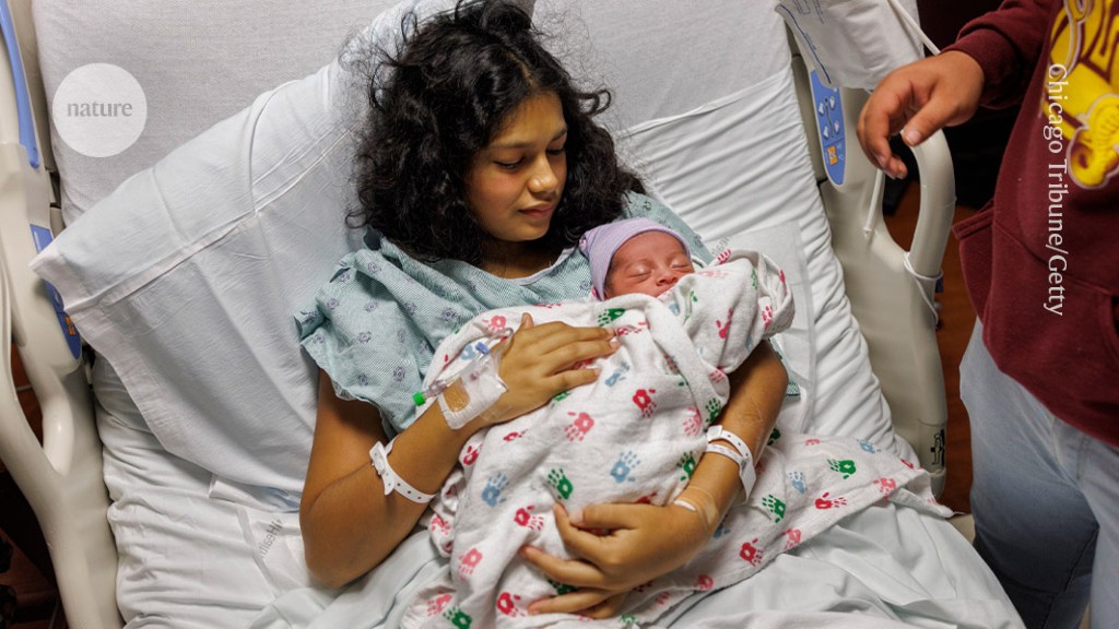 Pregnancy advances your ‘biological’ age — but giving birth turns it back