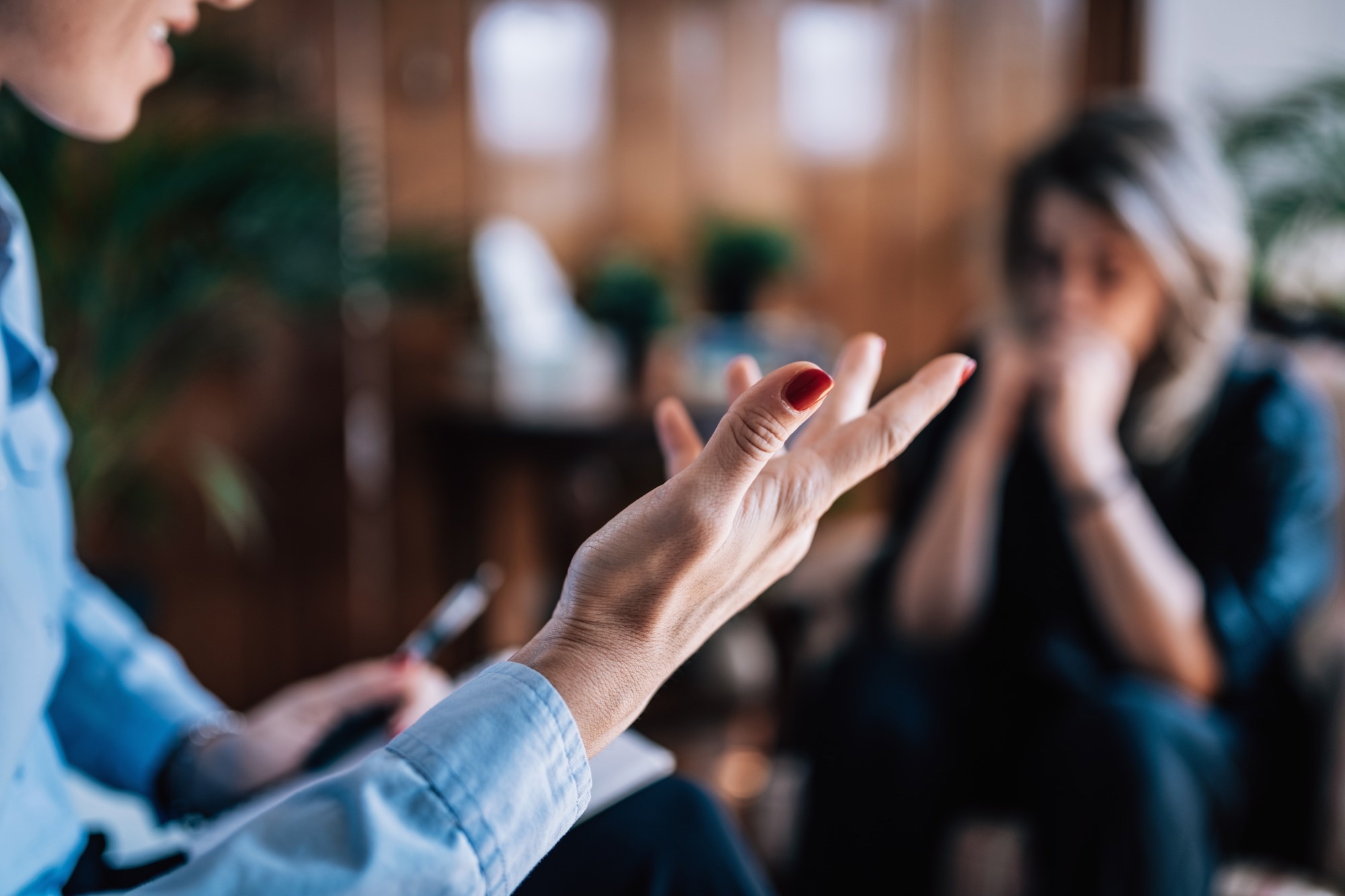 How cognitive-behavioral therapy components impact mental health