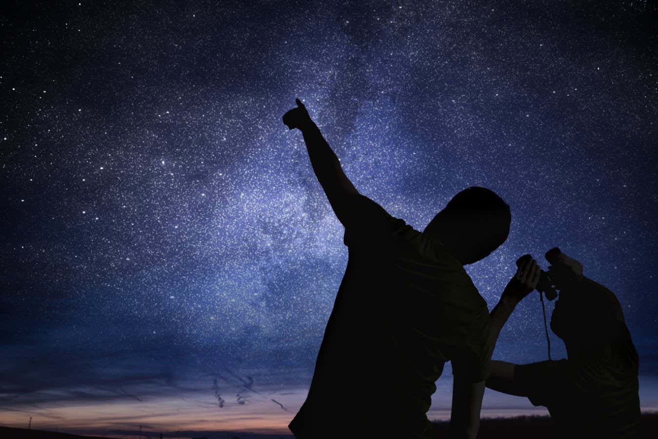 I might be an astrophysicist, but I’m still learning about stargazing