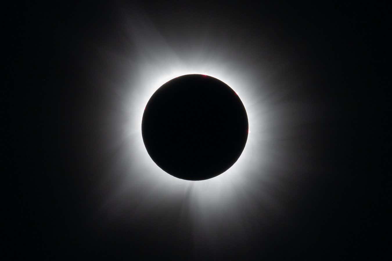 Eclipse 2024: 5 of the best pictures of the total solar eclipse