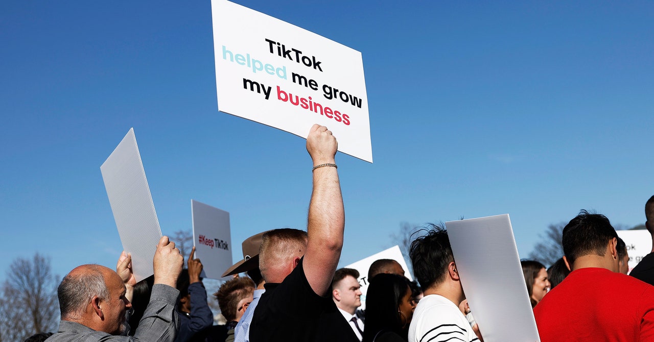 Senate Vote Leaves TikTok’s Creator Economy Staring Into the Abyss