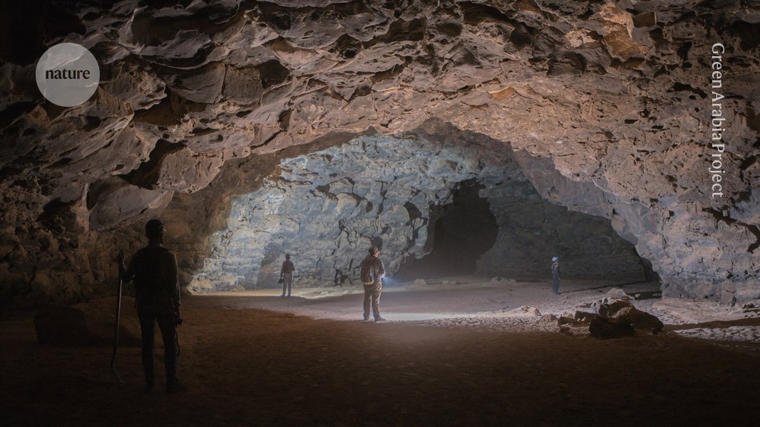Humans and their livestock have sheltered in this Saudi Arabian cave for 10,000 years