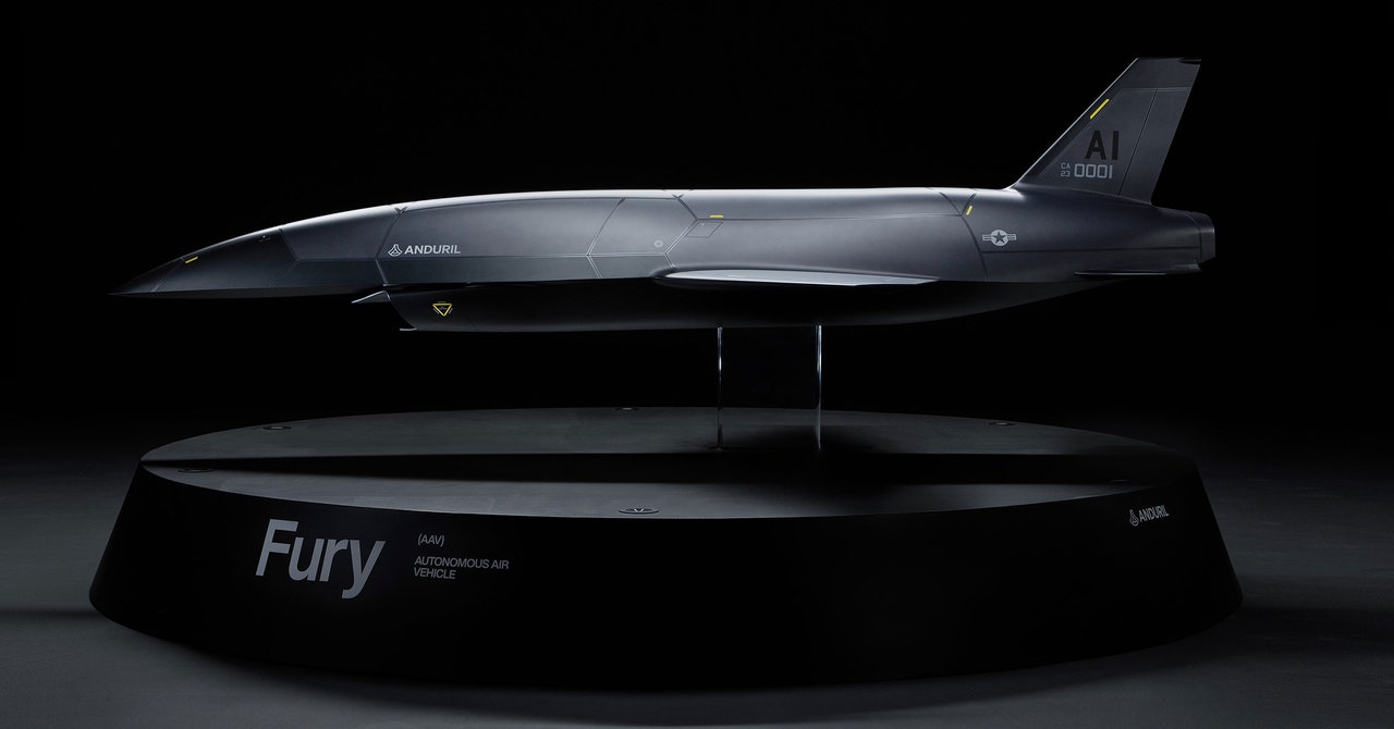 Anduril Is Building Out the Pentagon’s Dream of Deadly Drone Swarms