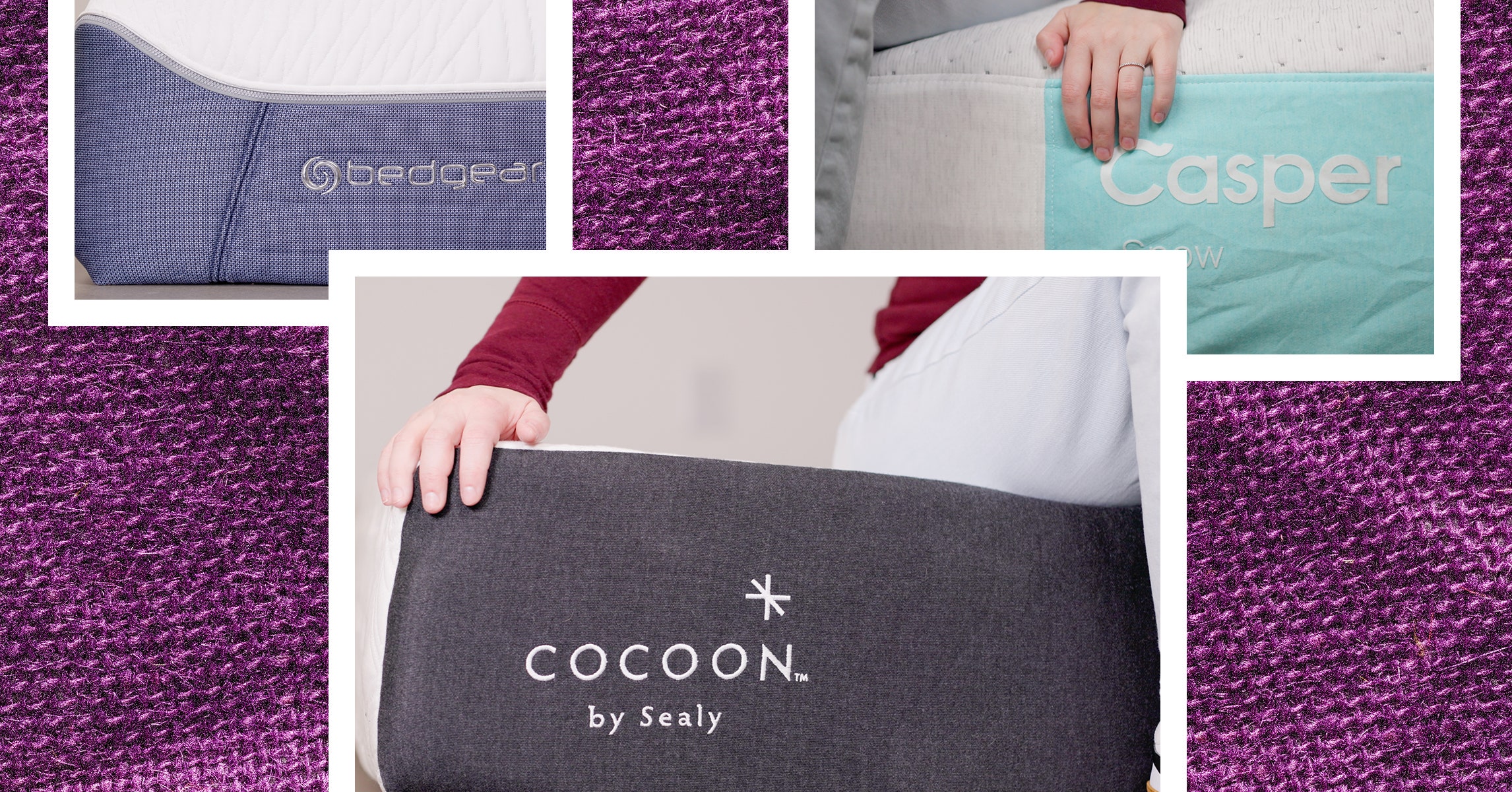 5 Best Cooling Mattresses (2024): Hybrid, Soft, Foam, and for Couples
