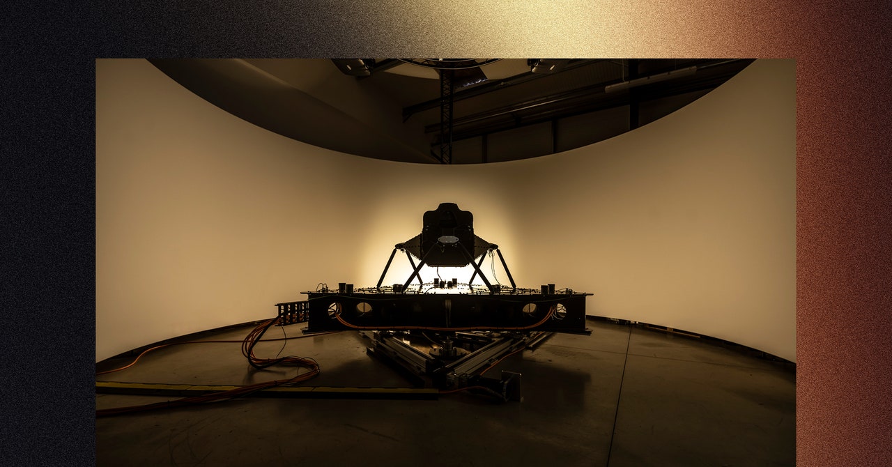 We Tried the World’s Most Expensive Racing Simulator