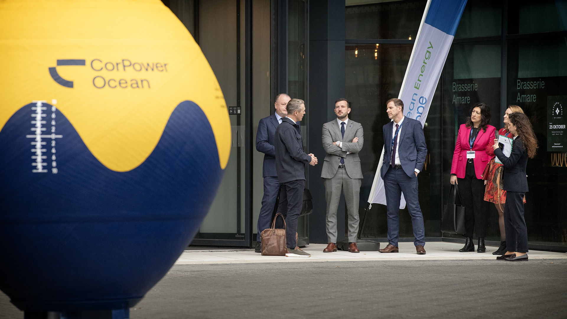 The meeting place for the ocean energy sector