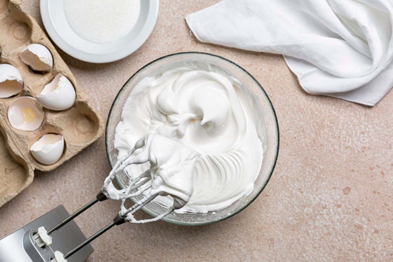 How science can help you whip up perfect egg whites for your bakes