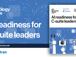 AI-readiness for C-suite leaders | MIT Technology Review AI-readiness for C-suite leaders | MIT Technology Review