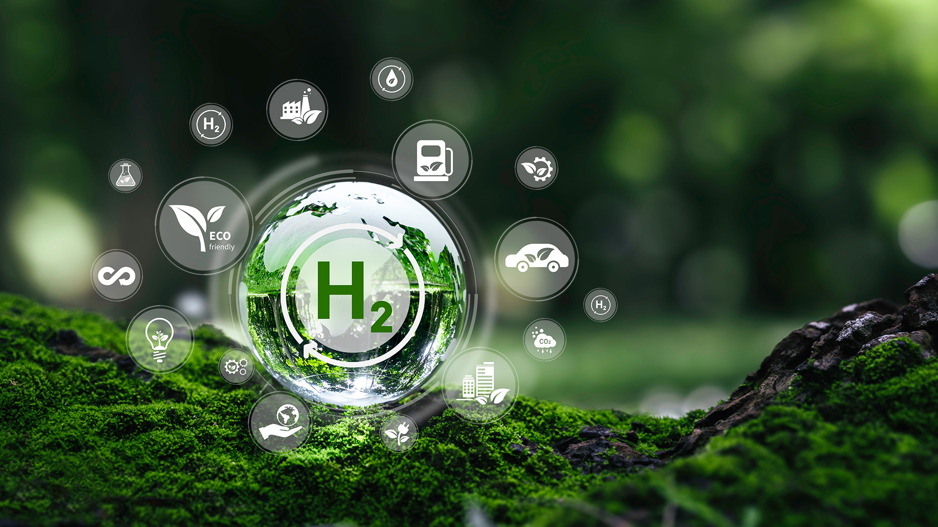 Establishing a sustainable hydrogen economy