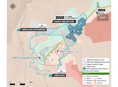 Update on exploration at the flagship Cuddy Mountain Property Update on exploration at the flagship Cuddy Mountain Property