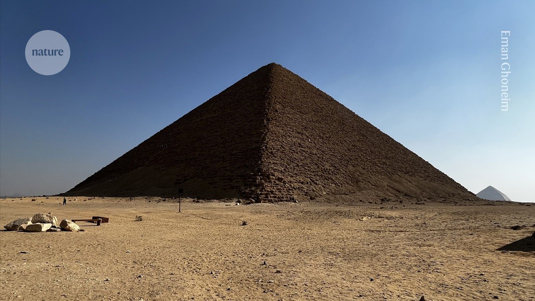 long-lost branch of the Nile that ran by the pyramids