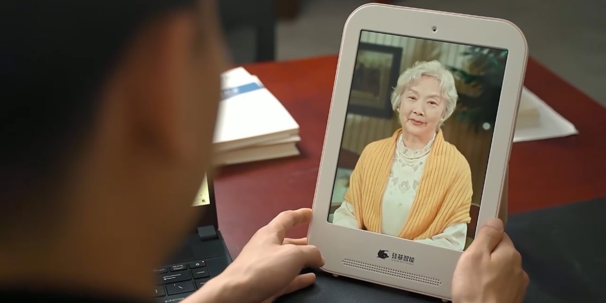 Deepfakes of the dead are a growing Chinese business