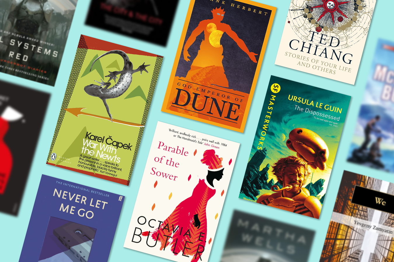 The 21 best science fiction books of all time – according to New Scientist writers