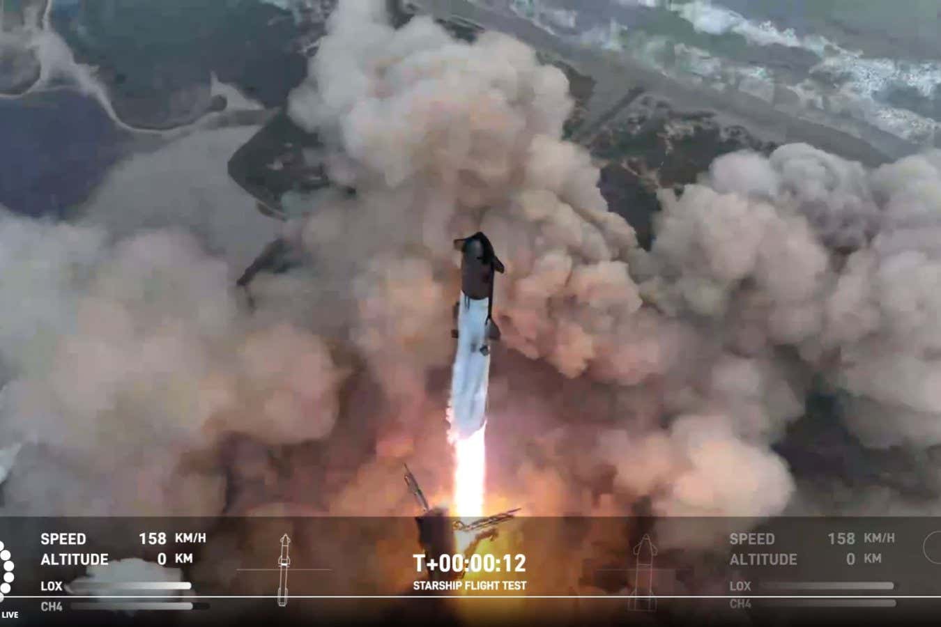 SpaceX Starship launch: Fourth test succeeds as both stages splash into sea