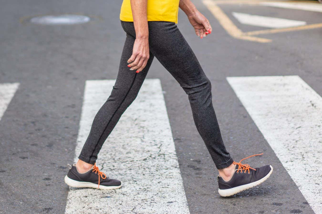 Walking with irregular strides may help you burn more calories