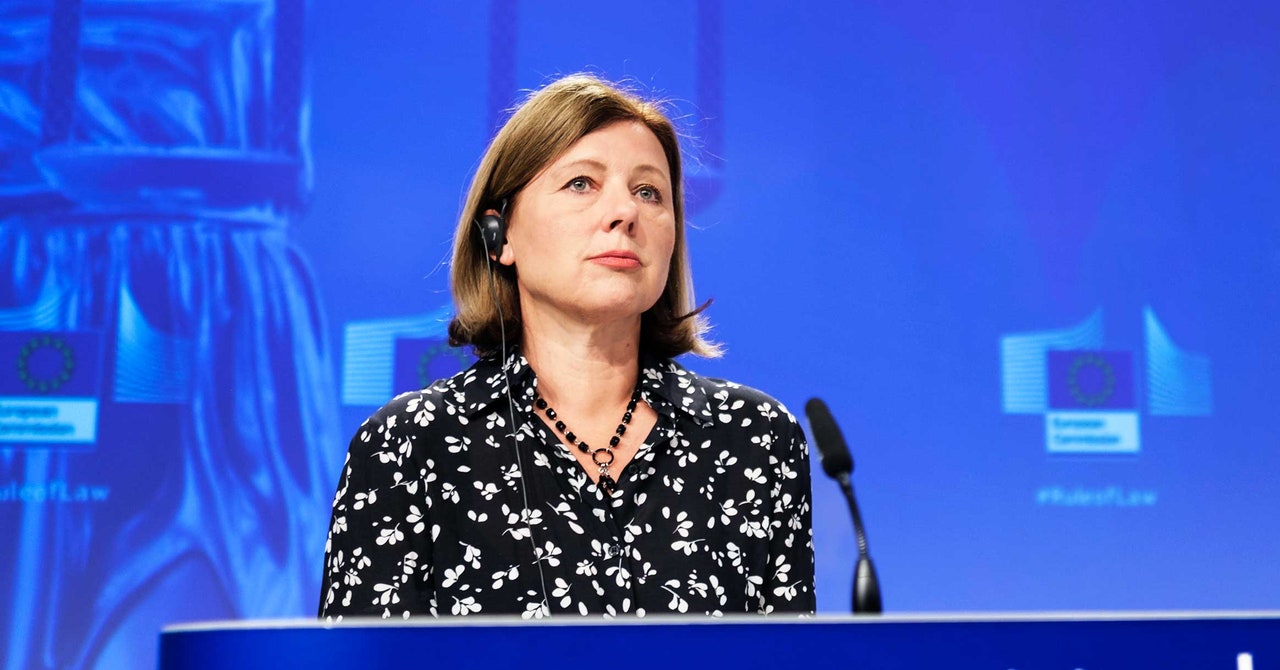 Why the EU’s Vice President Isn’t Worried About Moon-Landing Conspiracies on YouTube