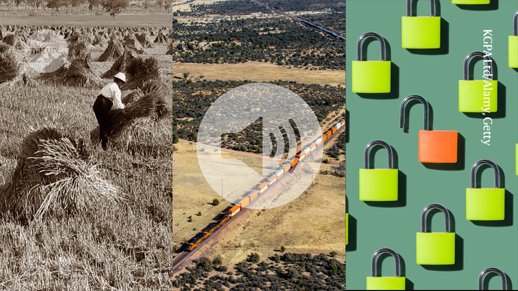 Why ‘open source’ AIs could be anything but, the derailment risks of long freight trains, and breeding better wheat