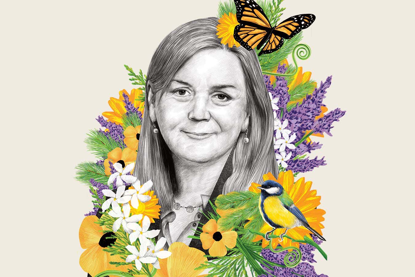 Kathy Willis interview: How the healing powers of botany can reduce anxiety and boost health