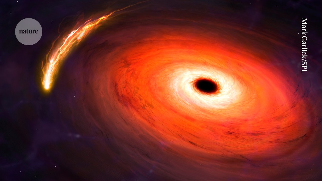This unlucky star got mangled by a black hole — twice