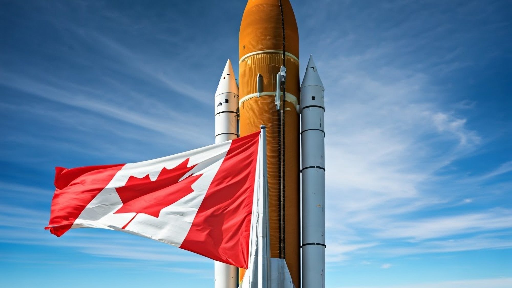 US and Canada agree landmark deal for space launch technology