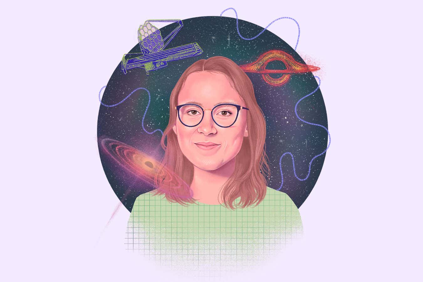 Sophie Koudmani: The astrophysicist unravelling the origins of supermassive black holes