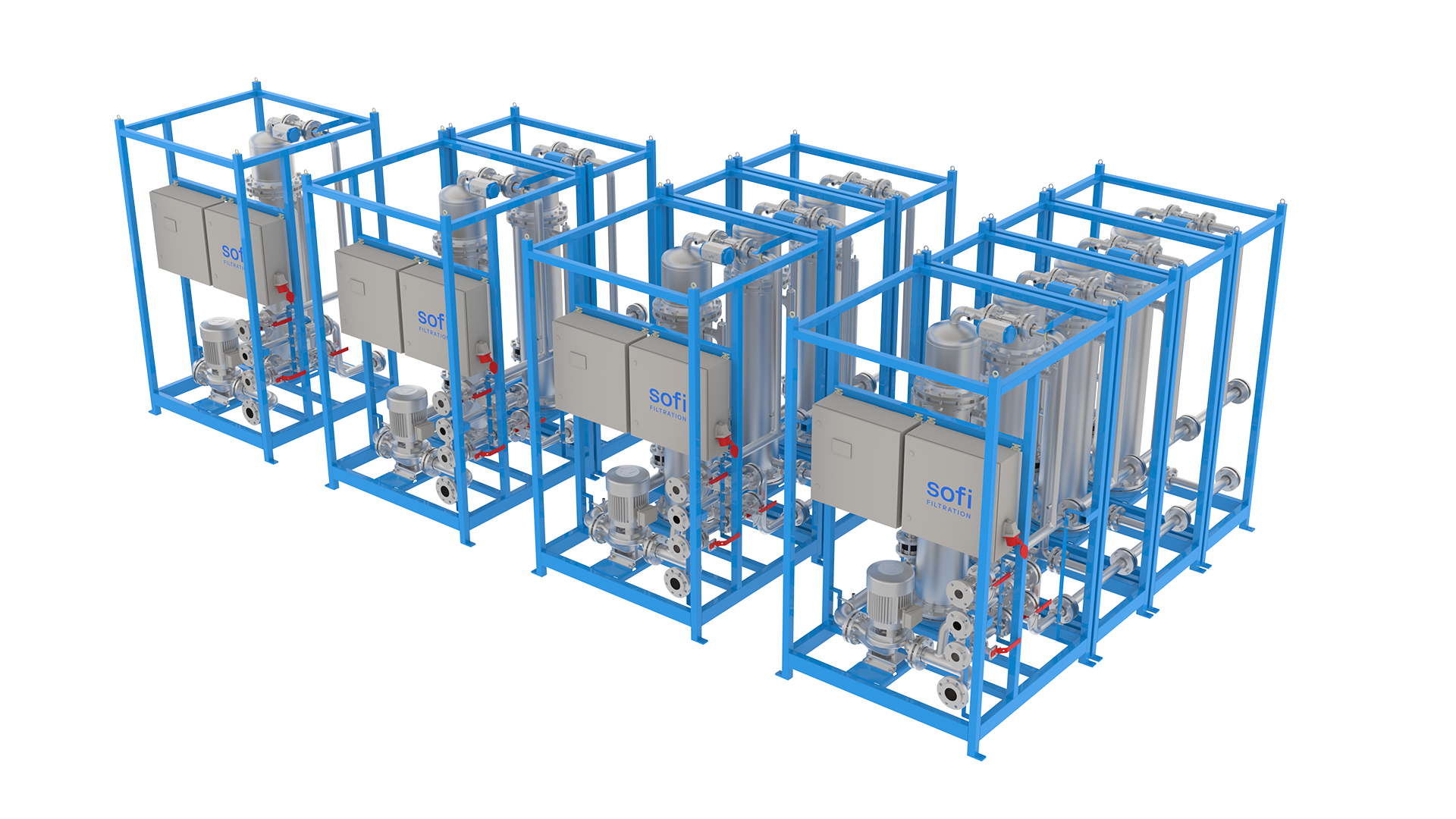 Advanced fine particle filtration for mining operations