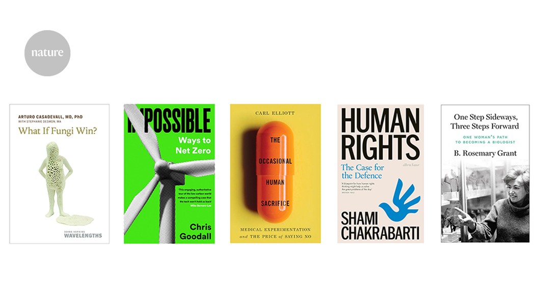 Consider the finches: Books in brief