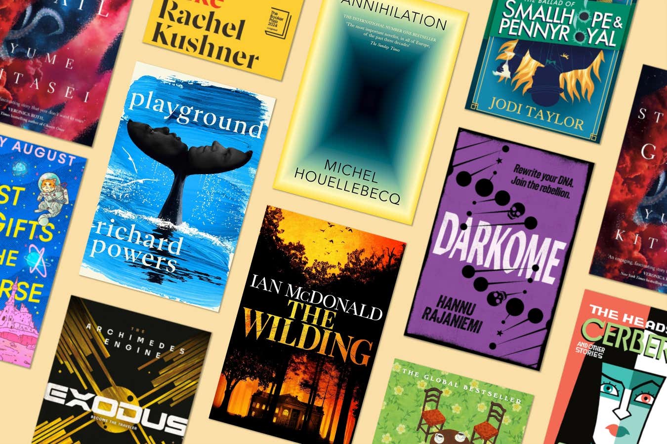 The best new sci-fi this month from Michel Houellebecq to Booker-longlisted Richard Powers