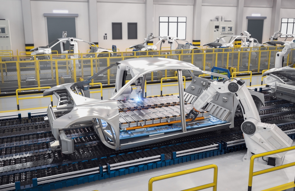 EV battery manufacturing in the UK must pick up the pace