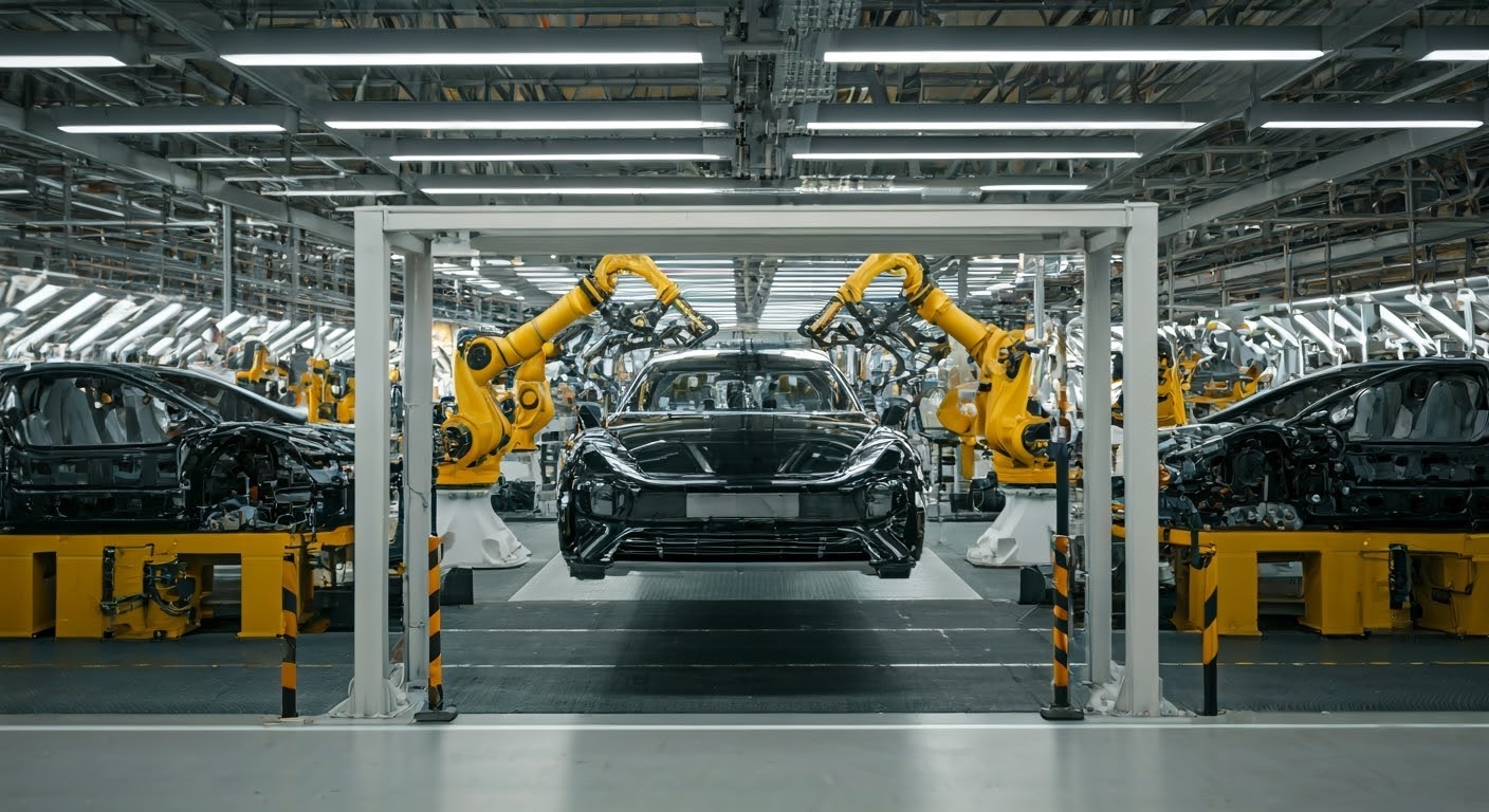 EV production significantly boosts auto jobs, defying predictions