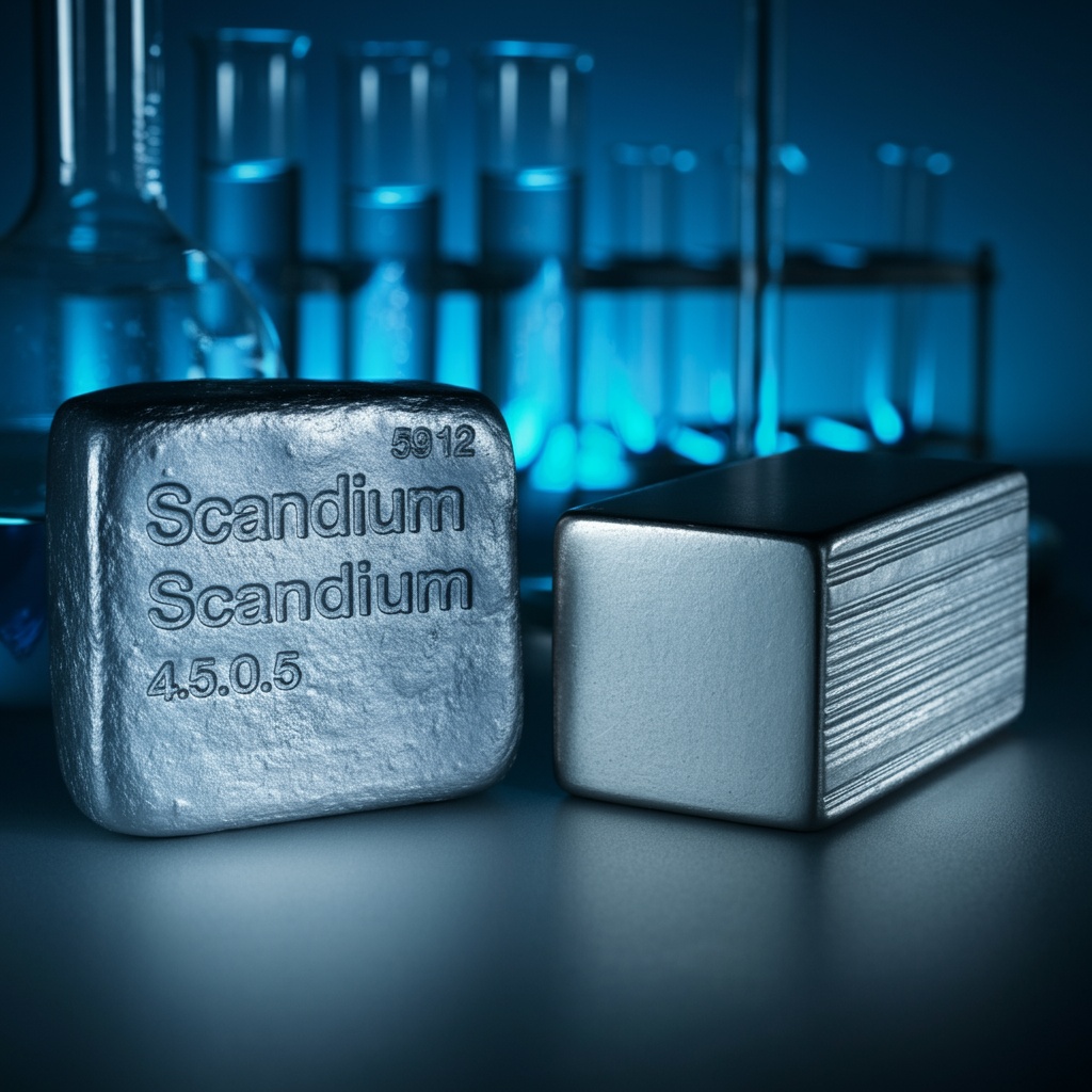 Scandium Canada files patent application for aluminium alloys